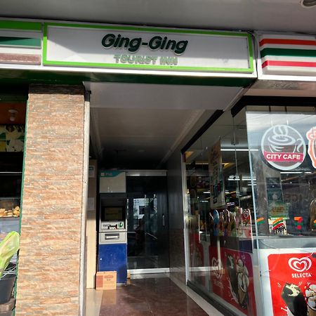Ging-Ging Tourist Inn Badian Buitenkant foto