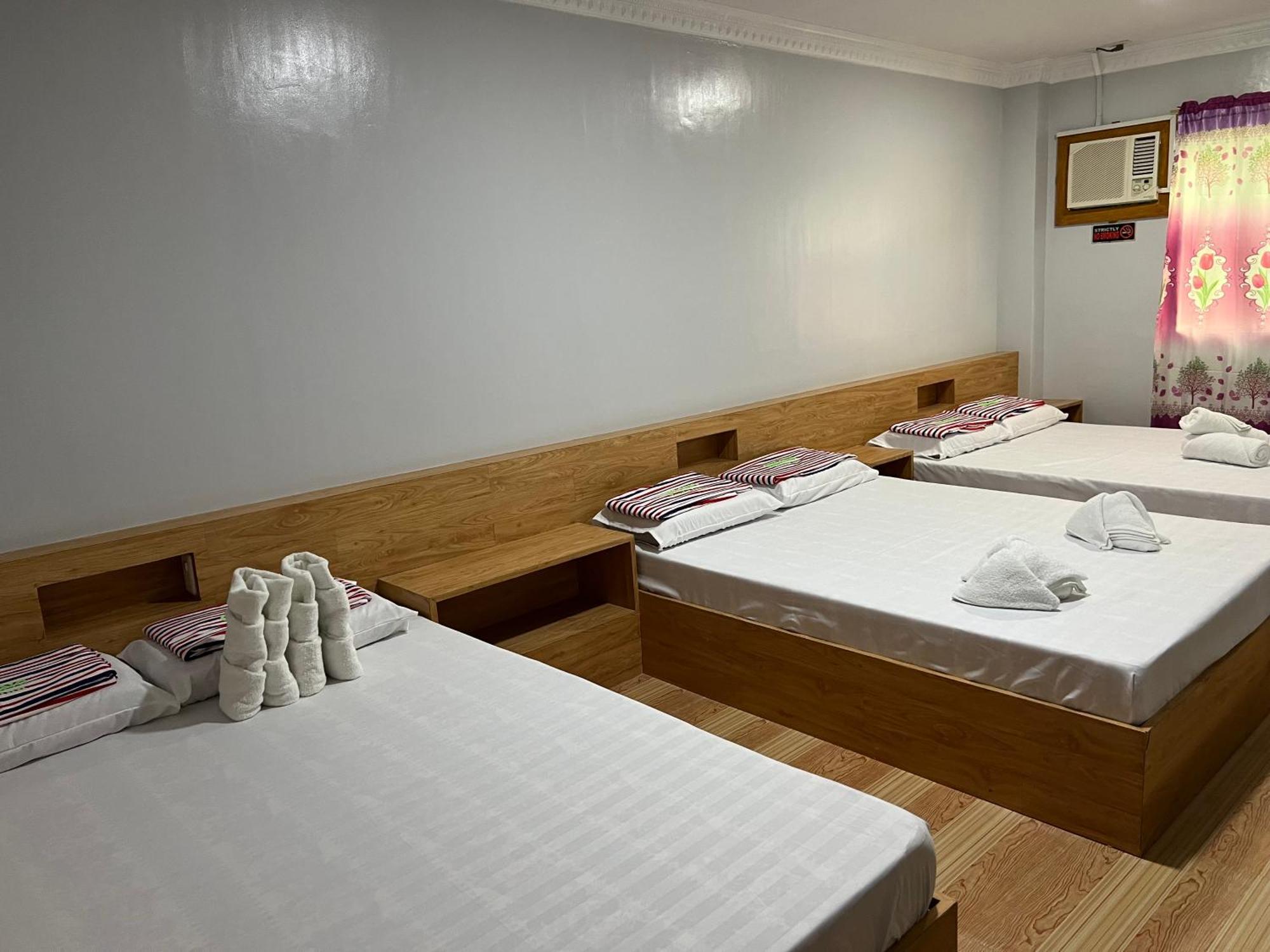 Ging-Ging Tourist Inn Badian Buitenkant foto
