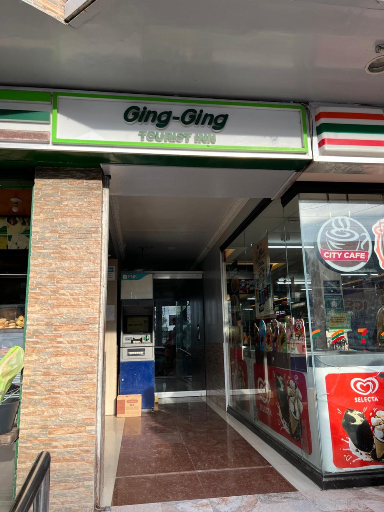 Ging-Ging Tourist Inn Badian Buitenkant foto