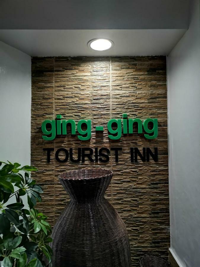 Ging-Ging Tourist Inn Badian Buitenkant foto