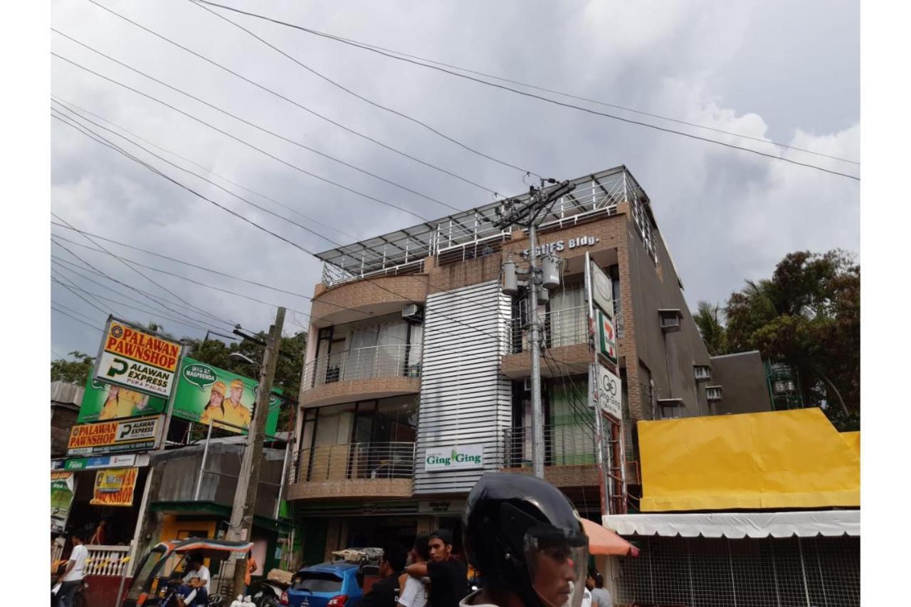 Ging-Ging Tourist Inn Badian Buitenkant foto
