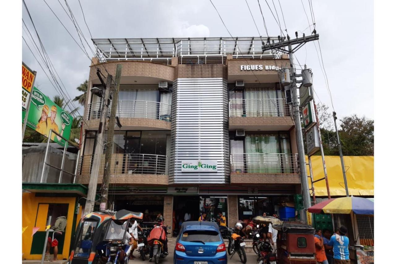 Ging-Ging Tourist Inn Badian Buitenkant foto