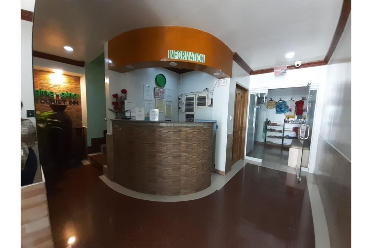 Ging-Ging Tourist Inn Badian Buitenkant foto